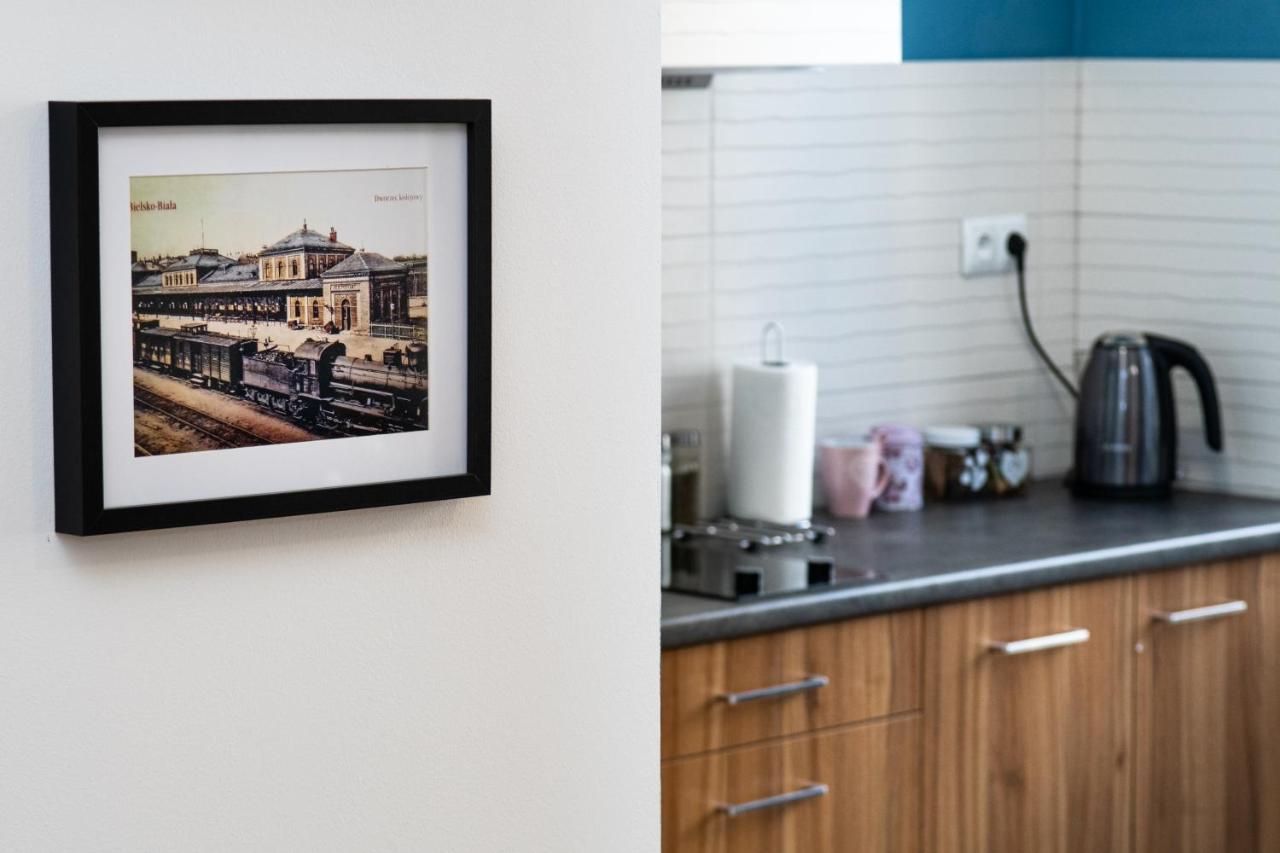 Apartament Inside - Centrum Bielsko-Biała Dış mekan fotoğraf