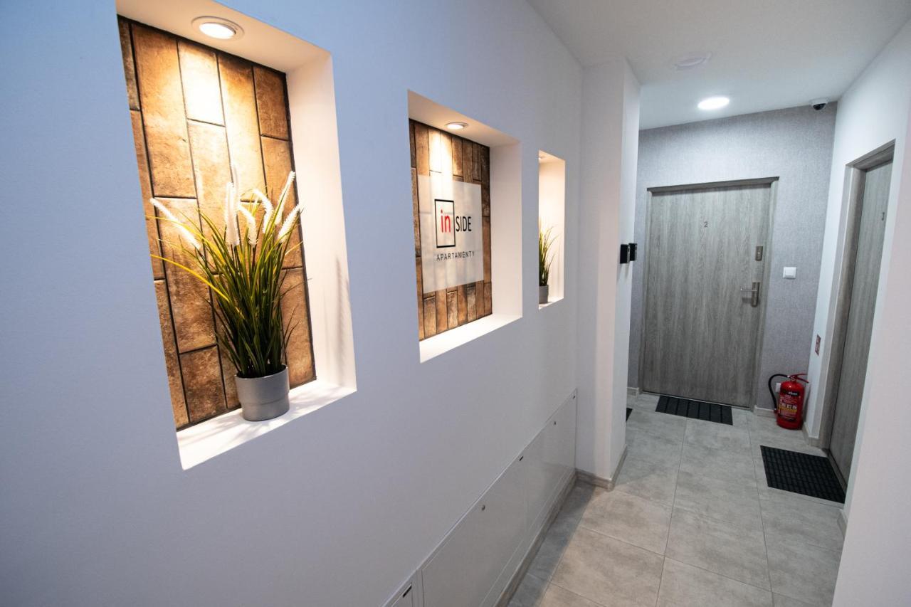 Apartament Inside - Centrum Bielsko-Biała Dış mekan fotoğraf
