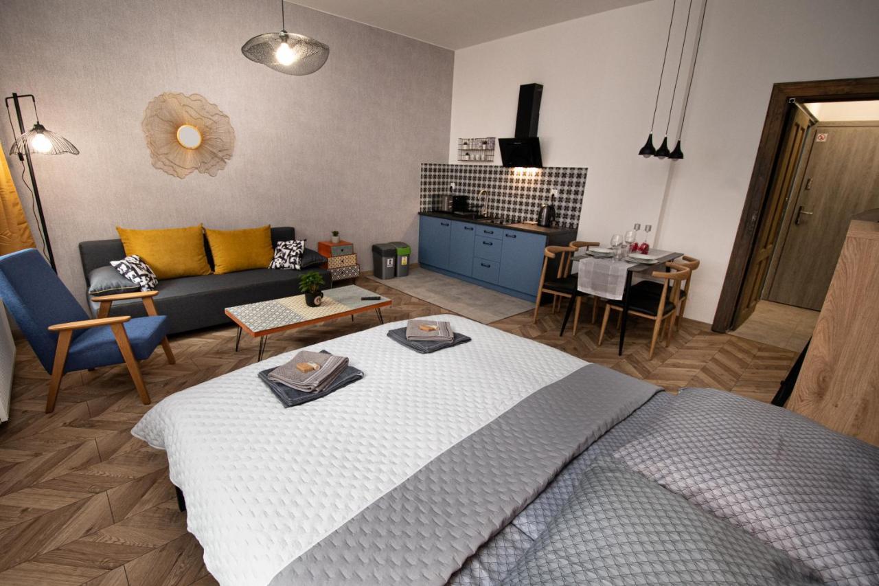 Apartament Inside - Centrum Bielsko-Biała Dış mekan fotoğraf