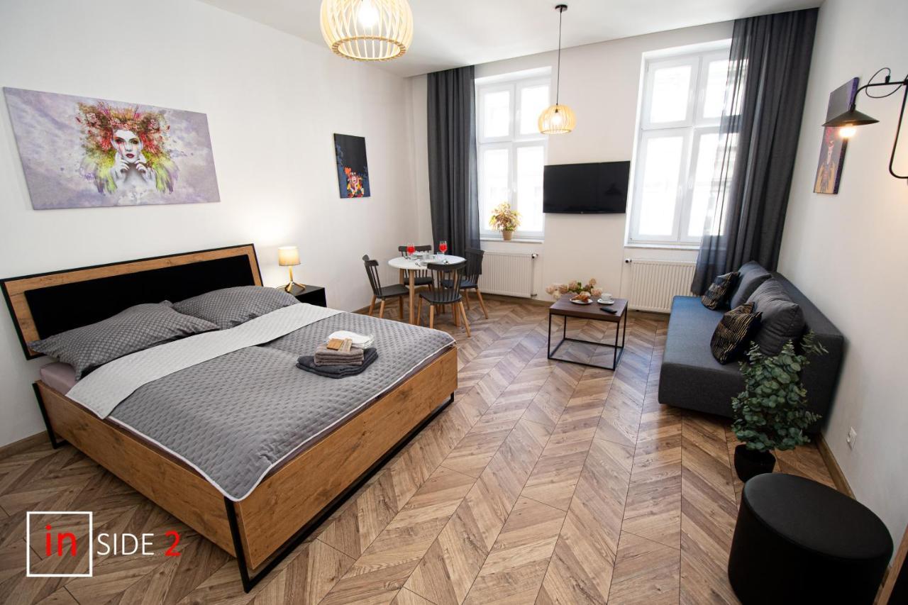 Apartament Inside - Centrum Bielsko-Biała Dış mekan fotoğraf