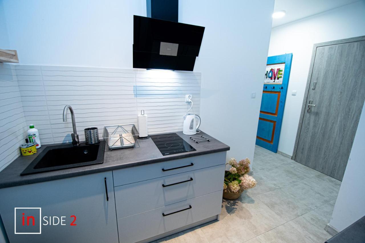Apartament Inside - Centrum Bielsko-Biała Dış mekan fotoğraf