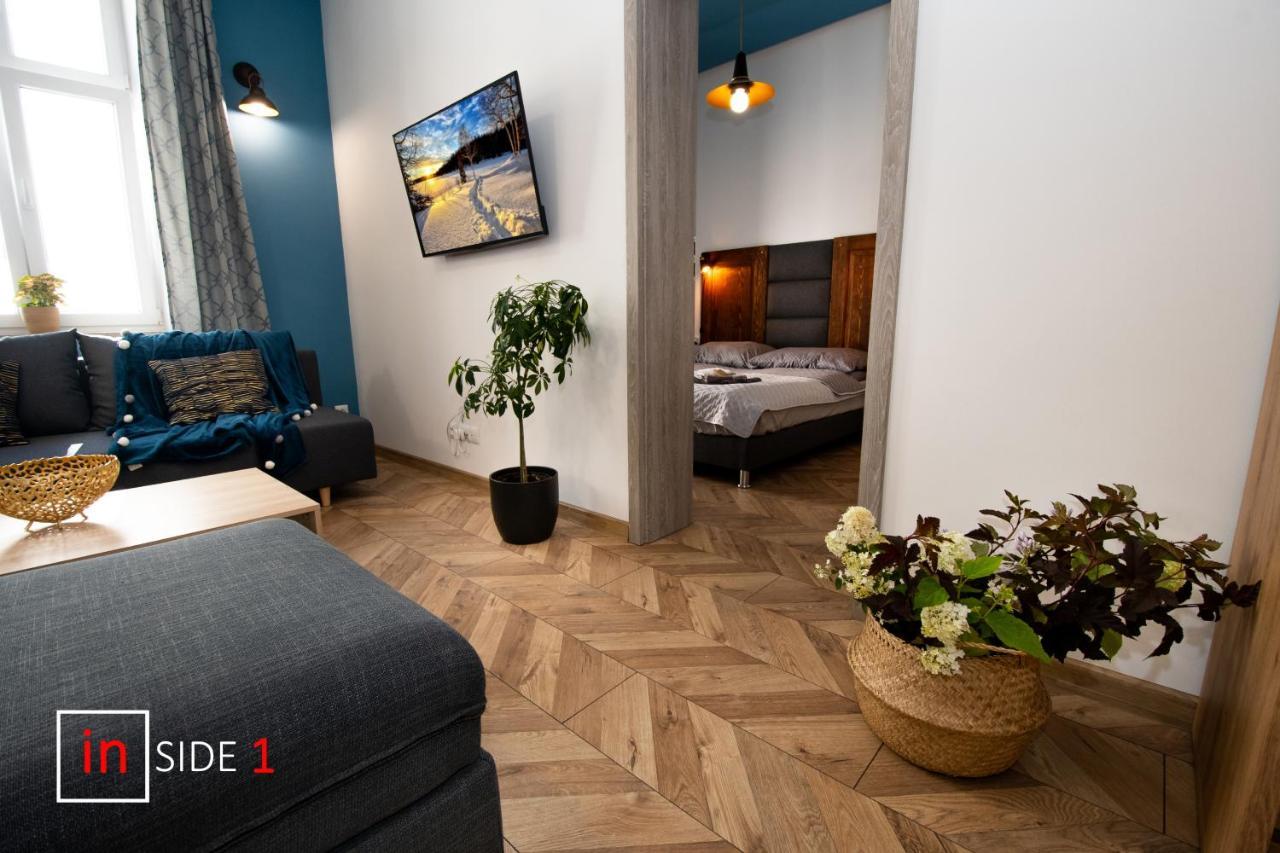 Apartament Inside - Centrum Bielsko-Biała Dış mekan fotoğraf