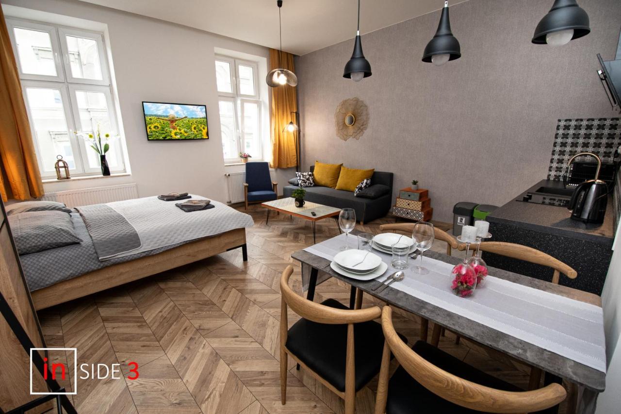 Apartament Inside - Centrum Bielsko-Biała Dış mekan fotoğraf