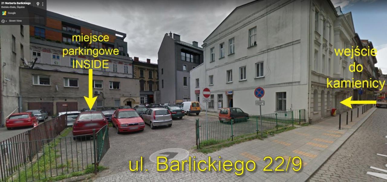 Apartament Inside - Centrum Bielsko-Biała Dış mekan fotoğraf